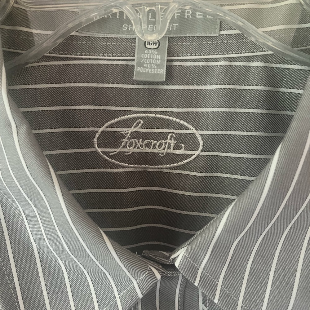 NEW!  Foxcroft women's dress shirt. - Picture 4 of 9